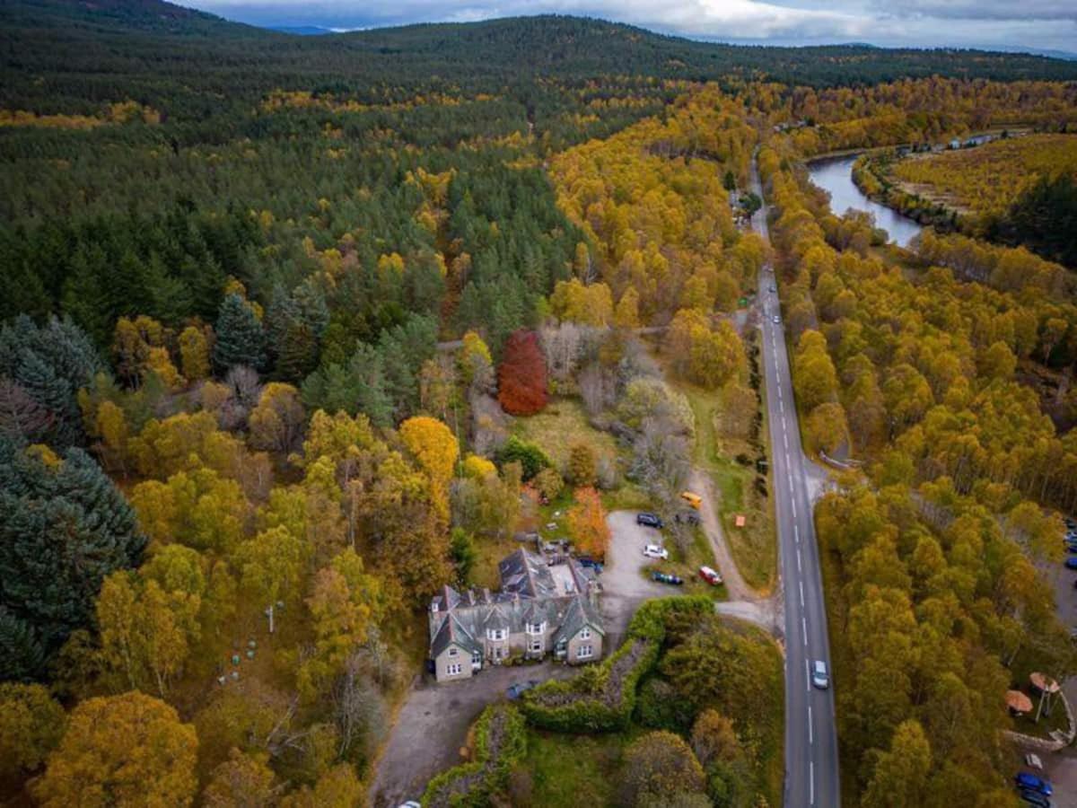 バラター Crannach House Bed & Breakfast エクステリア 写真